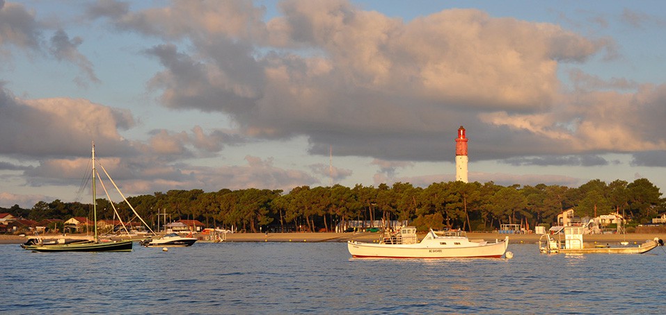 Le phare du Cap Ferret à 25 mn