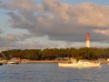 Le phare du Cap Ferret à 25 mn